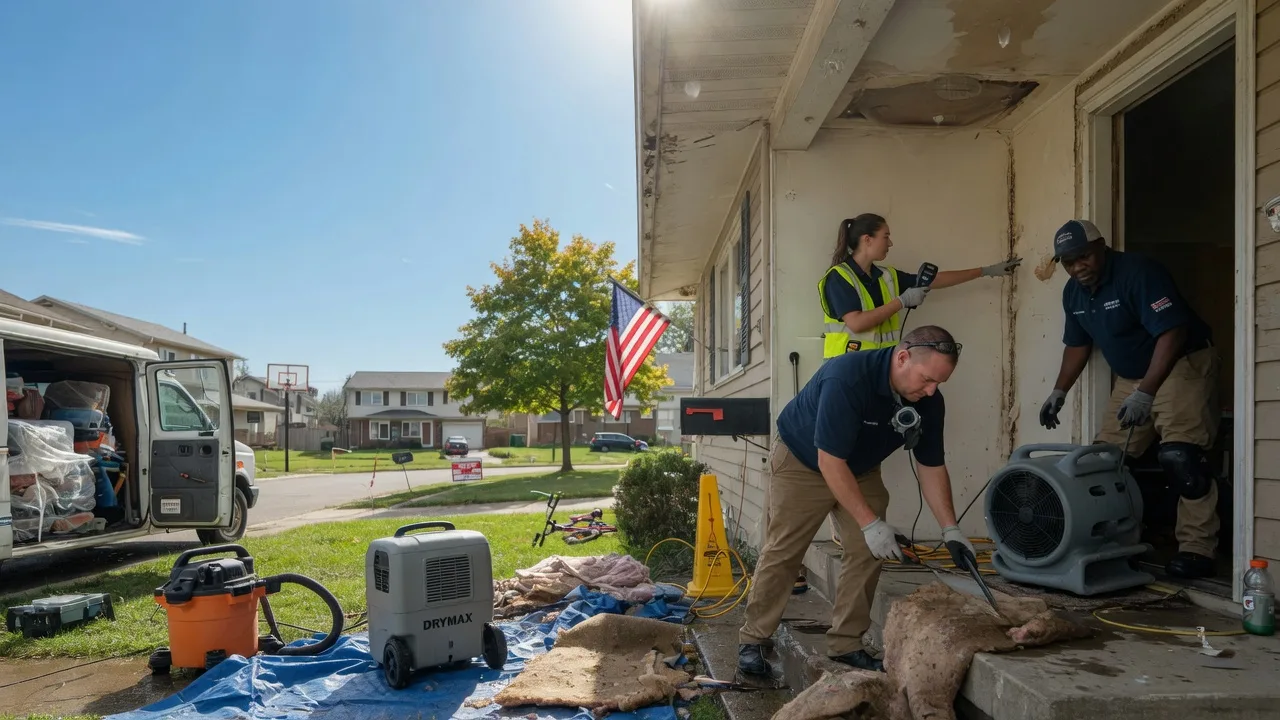 Water Damage Restoration in Alloway, NJ near me